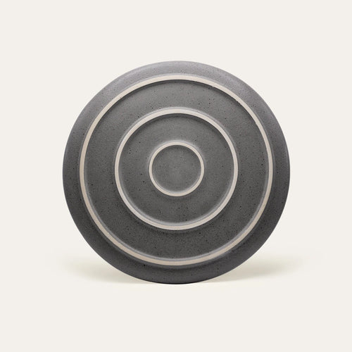 Teller Ddoria  - Granit Grau