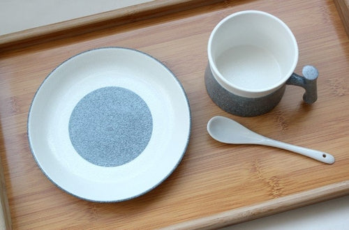 Creative Stone Glaze Cup Set