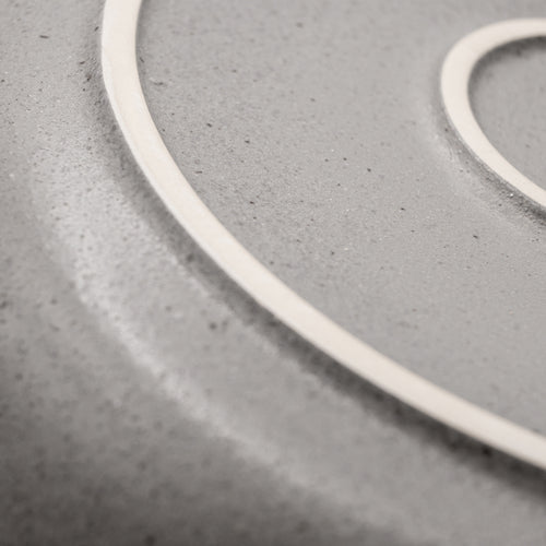 Schale Ddoria - Granit Grau
