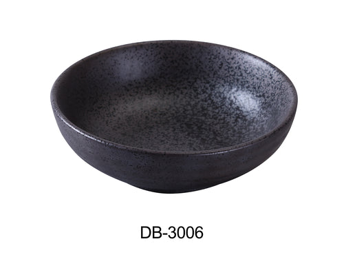 Yanco  Diamond Black Collection Salad Bowl